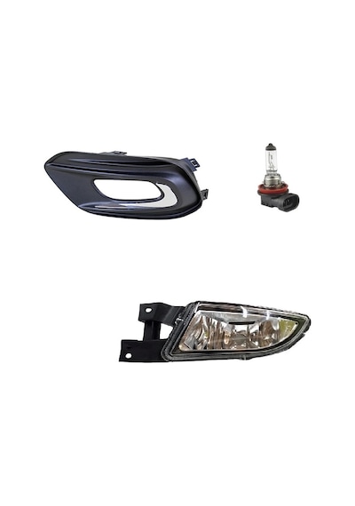 Fiat Egea Sol Sis Farı + Cercevesi + Ampulu