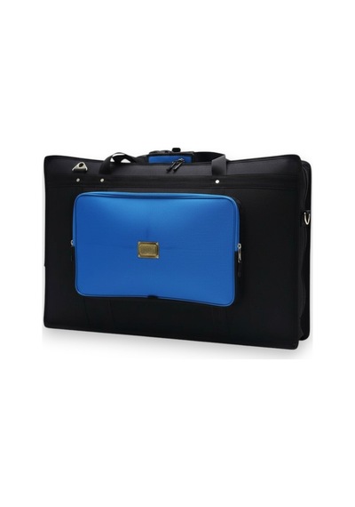 Prime 4+ Setup İçin Uyumlu Soft Case Taşıma Çantası. Siyah Mavi.