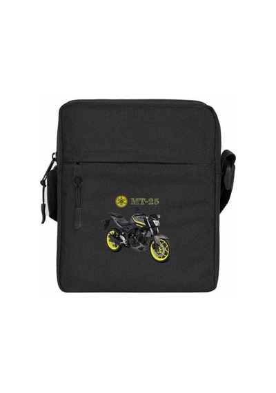 Yamaha Mt 25 Siyah Omuz Çantası