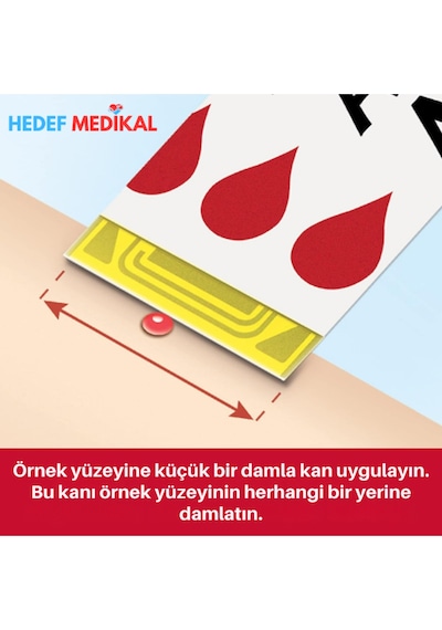 Glukometre Seti Ölçüm Cihazı + Delme Kalemi + 50 Test Strip