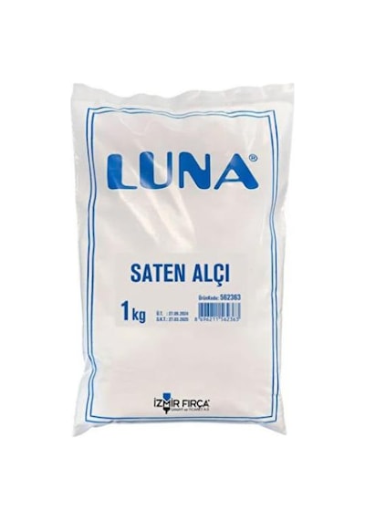 Luna Saten Alçı 1 Kg