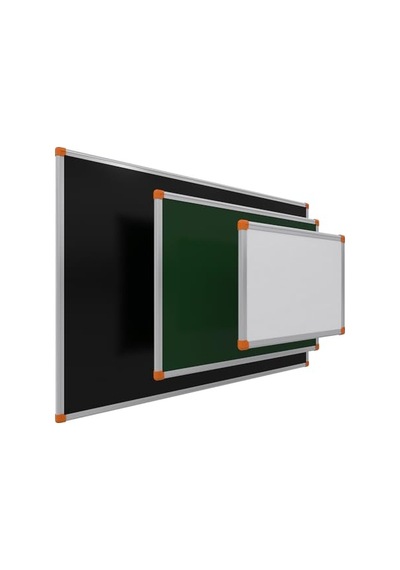 Laminant Beyaz Yazı Tahtası 120x140cm Çok Renkli