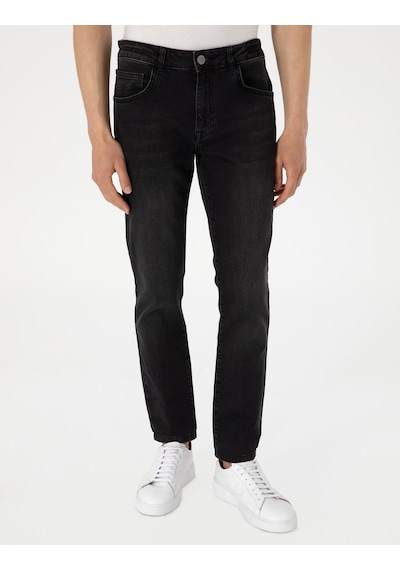 Pierre Cardin Erkek Siyah Pantolon Jean 50308943-vr046 Siyah