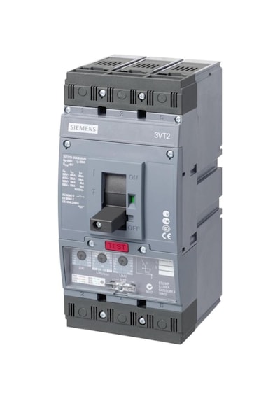 Sıemens 3Vt2 200A 36Ka 3P Kompakt Şalter 3Vt2720-2Ab36-0Aa0