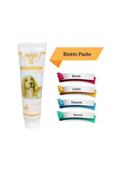 Zürich Cat & Dog Biotin Paste 100 G