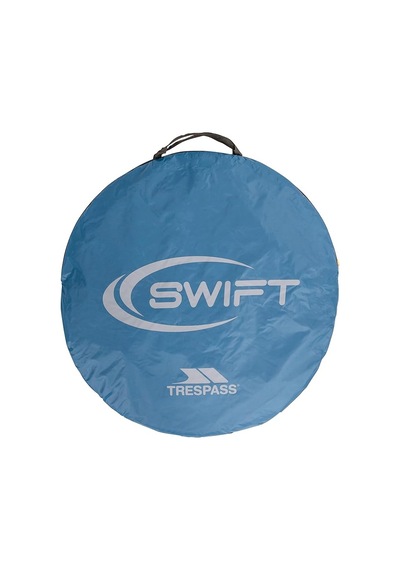 Tresspass Patterned Pop-up Su Geçirmez Çift Kişilik Çadır Mavi