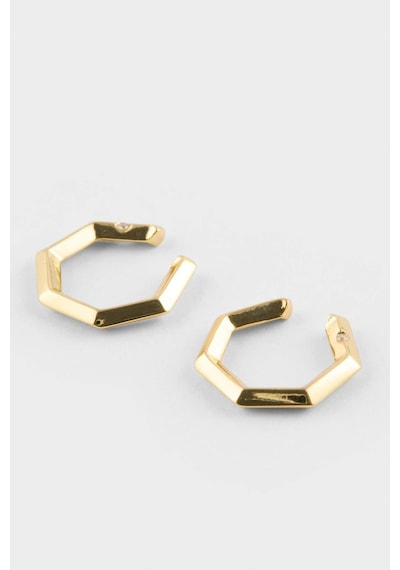 Defacto Reis X DeFacto 2'li Gold Küpe G4177AXNS