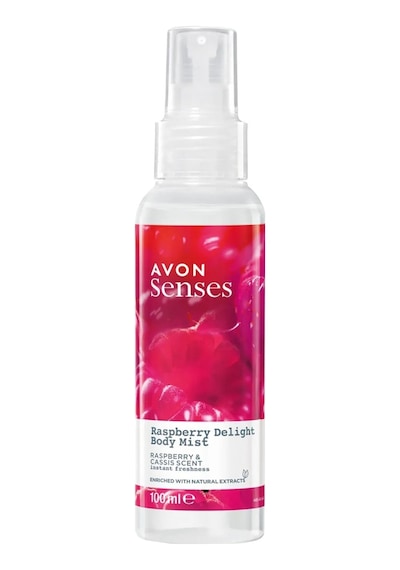 Avon Senses Ahududu & Frenk Üzümü Duş Jeli 720 ML + Banyo Köpüğü 1 L + Vücut Spreyi 100 ML