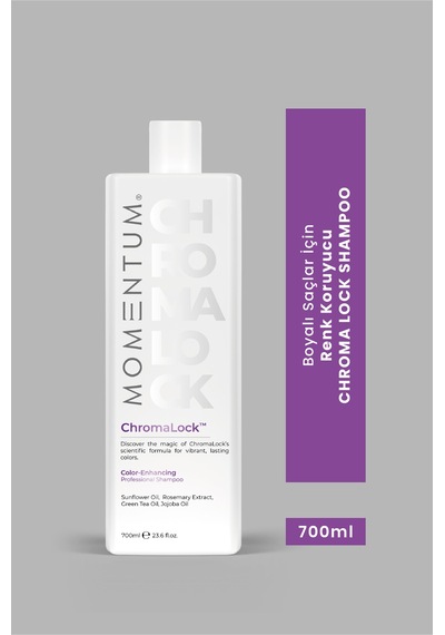 Momentum Chroma Lock Renk Koruyucu Şampuan 700 ML