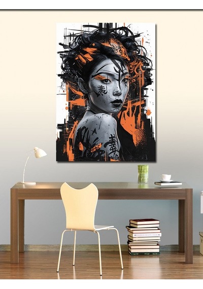 Kanvas Tablo Doğu Rüzgarı 50cmx70cm