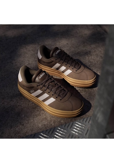 Adidas Vl Court Bold Kahverengi Kadın Sneaker Ih9152 Kahverengi