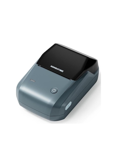 Niimbot B1 Bluetooth Taşınabilir Termal Etiket Yazıcı Göl Mavisi