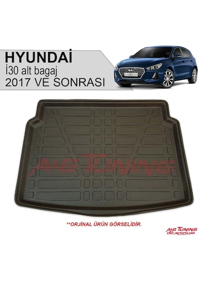 Hyundai İ30 Bagaj Havuzu Alt Bagaj 2017 Üzeri N11.7925