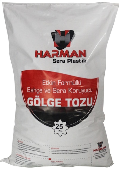 Sera Gölge Tozu Doğal Gölgeleme Tozu 25 Kg Kimyasal ve Boya Yoktu