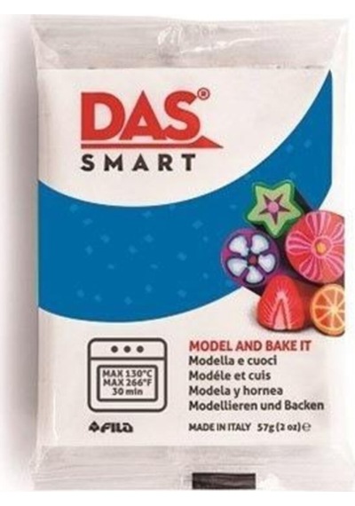 Smart Polimer Kil 57 Gr. 321304 Simli Mavi