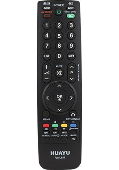 Huayu Rm-l859 LG Uyumlu Universal Lcd Led Tv Kumanda