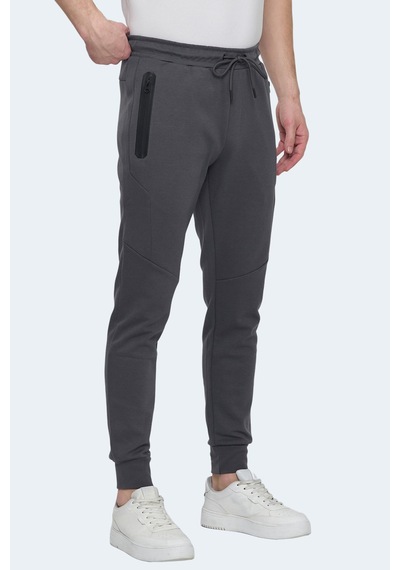 Jack & Jones Jpstwıll Fusıon Sweat Pants Noos Erkek Füme Eşofman Altı Füme