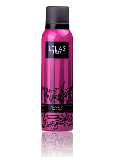 Lelas Beste Kadın Sprey Deodorant 150 ML