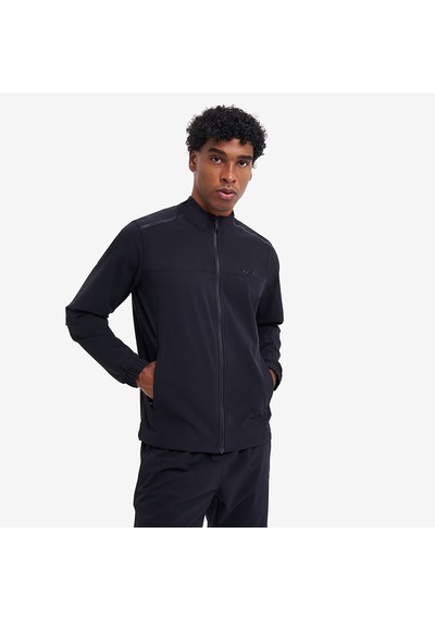 Lescon Siyah Erkek Fermuarlı Sweatshirt 26n-1165