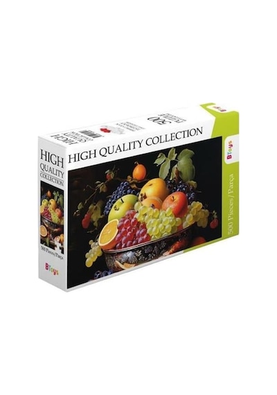 Btoys 500 Parça Puzzle Meyve Şöleni 9047