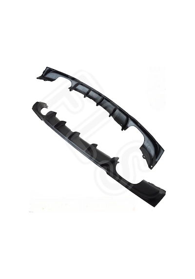 Bmw F30 2012-2017 Taiwan Sag-sol Çift Çıkış M-tech Arka Difüzör