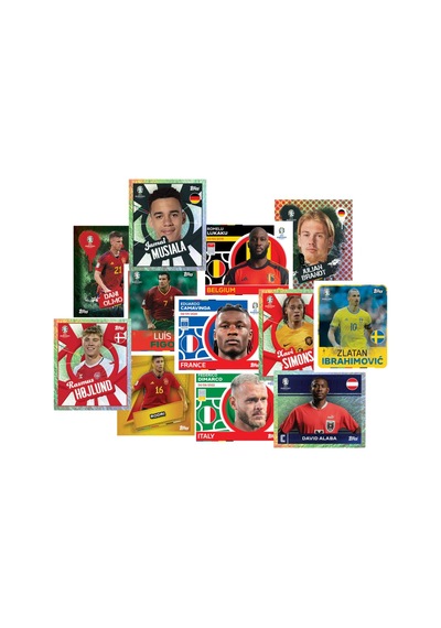 Almanya Euro 2024 Avrupa Şampiyonası Match Attax - Resmi Futbolcu Multipack Stickers