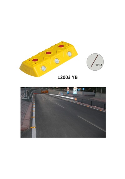 Mercekli Yol Butonu -