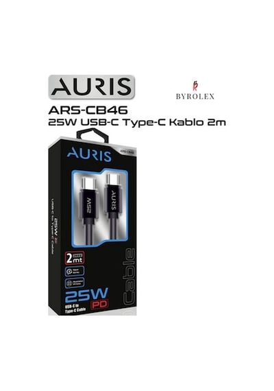25w Usb-c Type-c 2 Metre Kablo