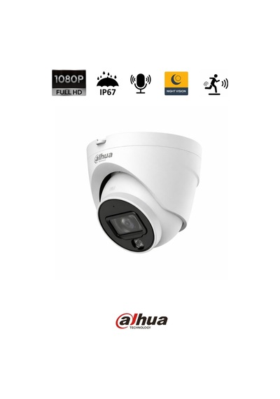 Ipc-hdw1230v-sa-0280b 2mp Full Hd Dome Sesli Ip Kamera