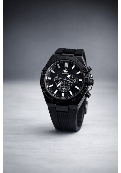 Audemars Piguet Model Silikon Kayış Erkek Kol Saati Siyah - 814725731 Siyah