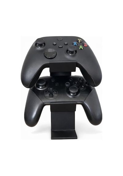 Çift Katlı Universal Gamepad Standı Xbox / Pc / Ps Kumanda Düzenleyici Masaüstü Şık Düzenleyici