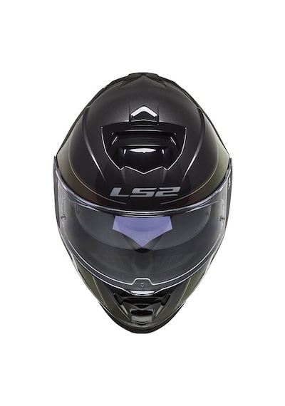 Ls2 Storm 2 Velvet Full Face Motosiklet Kaskı 66909 Mat Siyah Gök Kuşağı