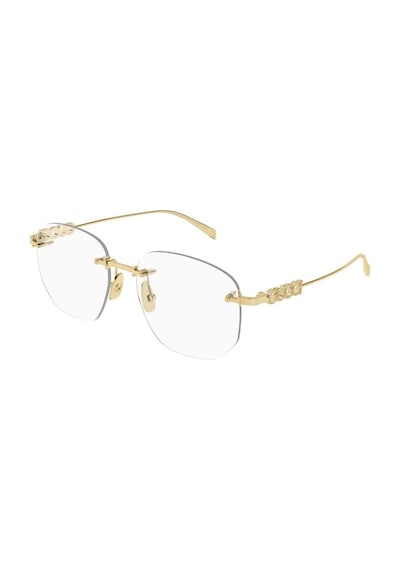 Guccı Gg1806o 001 Optik Çerçeve Altın