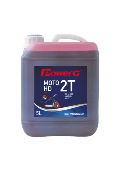 Powerg 2t Motor Yağı 5lt