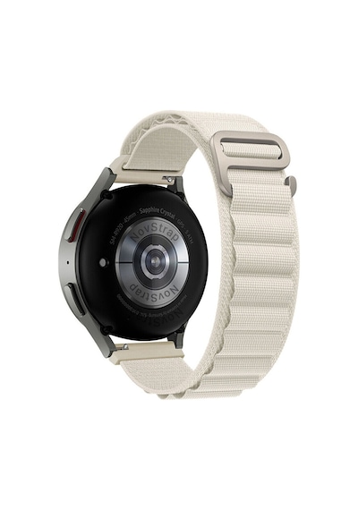Novstrap Huawei Watch Gt5 46mm Gt5 Pro Gt4 46mm Gt3 46mm Gt3 Pro Gt3 Se Gt2 Ile Uyumlu Kordon 22mm Alpine
