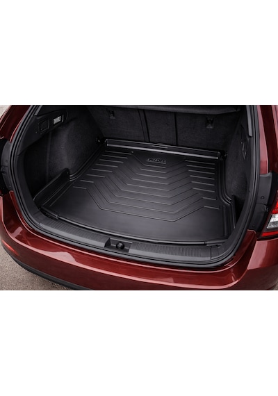 Skoda Octavia 2013-2020 3d Oto Paspas Ve Bagaj Havuzu İkili Set