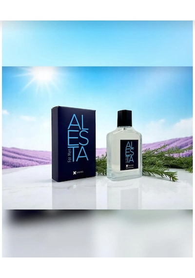 Soshe Alesta Erkek Parfüm 100 Ml Edc Aromatik - Odunsu