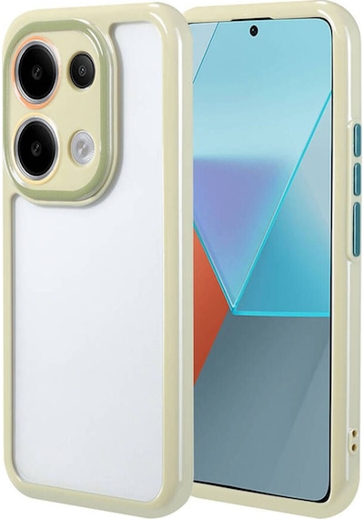 Xiaomi Redmi Note 13 Pro 4g Kılıf Kamera Korumalı Renkli Kenar Ve Çerçeve Tasarımlı Zore Vitamin Kap