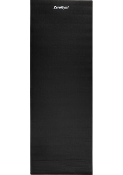 Zerogym Profesyonel Yoga Matı 173cmx61cmx0,6mm 1400 Gr Siyah