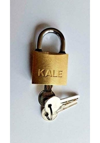 Kale  Kod 10-240 Asma Kilit Sarı 38 Mm