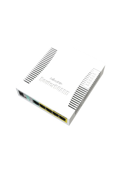 Mikrotik Rb260gsp 5 Port Gigabit Poe +sfp Switch Css106-1g-4p-1