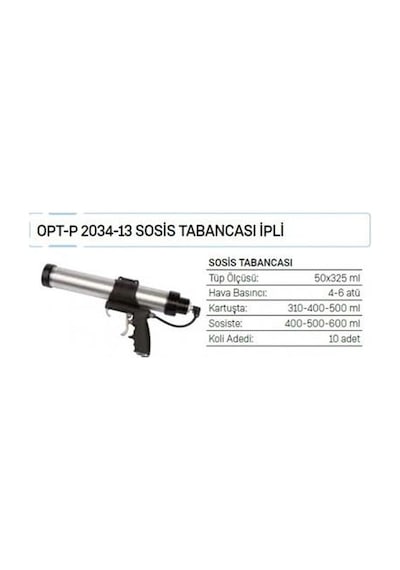 Osaka Opt-P 2034-13 Havalı Sosis Tabancası