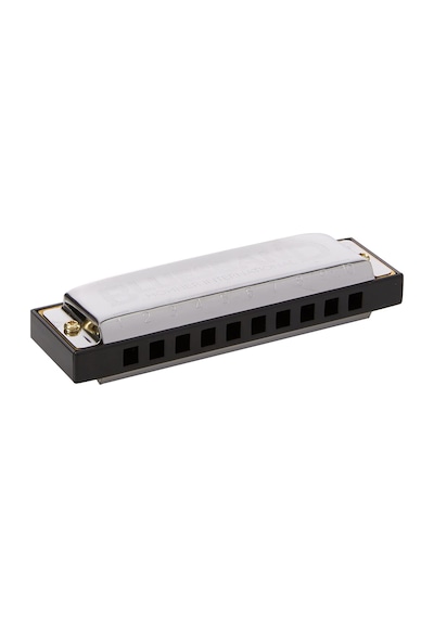 Hohner M55908x 559/20 G Blues Band Mızıka sol Majör