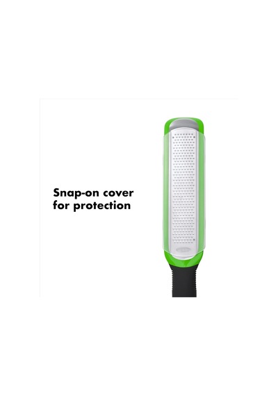 Ayrex Oxo Good Grips İşlenmiş Paslanmaz Çelik Baharat Rendesi, Yeşil - Limonlar Ve Daha Fazlası İçin / Paslanmaz Diğer