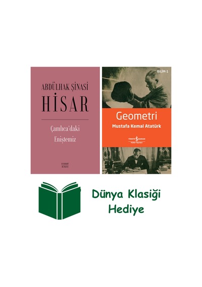 Çamlıca Daki Eniştemiz Ciltli + Geometri + Dünya Klasiği Hediye