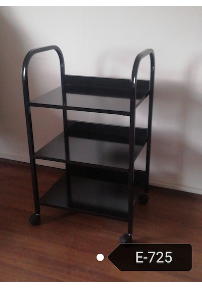 Egeli Setup-Etejer Cihaz Sehpası Beyaz