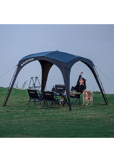 Blackdog Instant Pavilion Gazebo 300x300x215cm Siyah