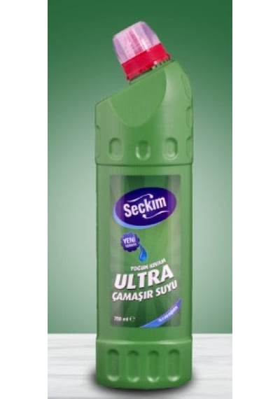 Seçkim Ultra Kıvamlı Çamaşır Suyu 750 ML