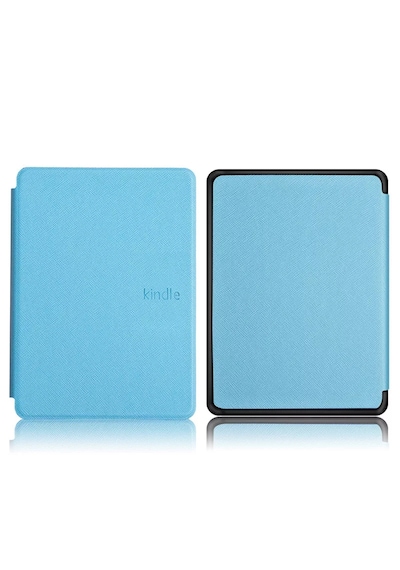 Amazon Kindle 12.nesil 7 Paperwhite E Kitap Okuyucu Kılıfı Mavi