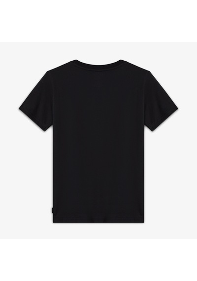 Converse Logo Kadın Siyah T Shirt10028336